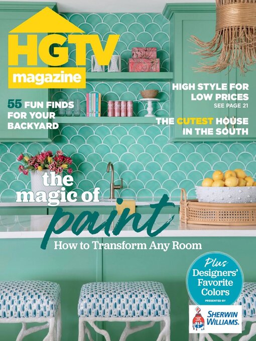 Title details for HGTV Magazine by Hearst - Available